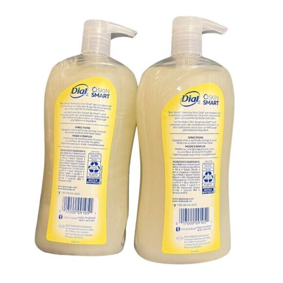 2X Dial Greek Yogourt (Yogurt) Body Wash , 946ml (32 oz), New - Picture 4 of 6